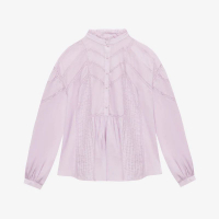 Isabel Marant Etoile Women's 'Gelma' Long Sleeve Blouse