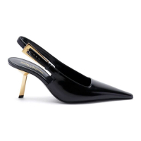 Saint Laurent Women's 'Lee' Slingback Pumps