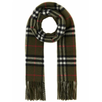 Burberry Foulard 'Checked' pour Hommes