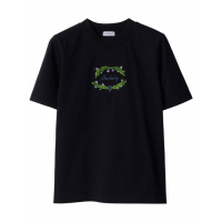 Burberry Women's 'Logo-Embroidered' T-Shirt