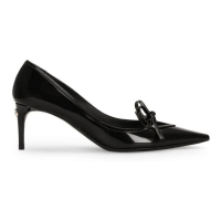 Dolce&Gabbana Women's 'Ribbon-Tie' Pumps