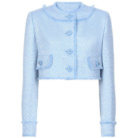 Dolce & Gabbana Women's 'Distressed' Crop Jacket