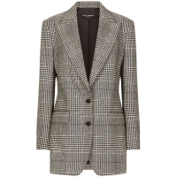 Dolce&Gabbana 'Glen-Plaid' Klassischer Blazer für Damen