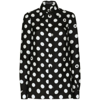 Dolce&Gabbana Women's 'Polka-Dot' Shirt