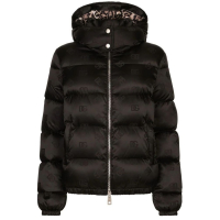 Dolce & Gabbana Women's 'Monogram' Puffer Jacket