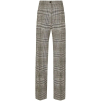 Dolce&Gabbana Pantalon 'Tartan Check' pour Femmes