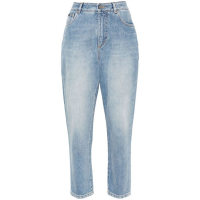 Dolce&Gabbana Women's 'Logo-Patch' Jeans