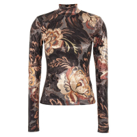 Etro Women's 'Paisley' Long Sleeve top