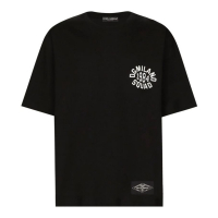 Dolce&Gabbana Men's 'Logo-Print' T-Shirt