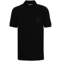 Dolce&Gabbana Polo 'Logo-Embroidered' pour Hommes