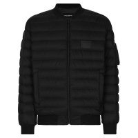 Dolce & Gabbana Men's 'Logo-Appliqué' Puffer Jacket