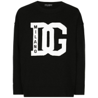 Dolce&Gabbana Sweatshirt 'Logo-Print' pour Hommes