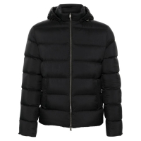 Herno Men's 'Logo Plaque' Padded Jacket