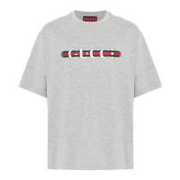 Gucci T-shirt 'Logo-Print' pour Hommes