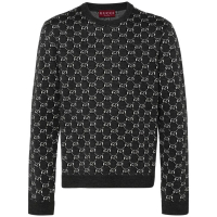 Gucci Pull 'Interlocking G-Jacquard' pour Hommes