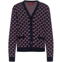 Gucci Men's 'Monogram' Cardigan