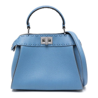 Fendi Sac Cabas 'Mini Peekaboo' pour Femmes