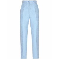 Dolce&Gabbana Women's 'Jacquard Tailored' Trousers