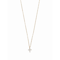 Dolce&Gabbana Men's 'Cross Pendant' Necklace