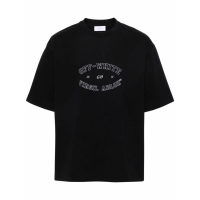 Off-White T-shirt 'Logo-Print' pour Hommes