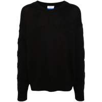 Off-White Pull '3D Diag Ribbed-Knit' pour Hommes