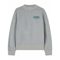 Palm Angels Sweatshirt 'Logo-Print' pour Hommes