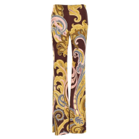 Etro Pantalon 'Paisley' pour Femmes