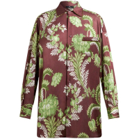 Etro Chemise 'Floral-Print' pour Femmes