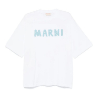 Marni T-shirt 'Logo-Print' pour Hommes