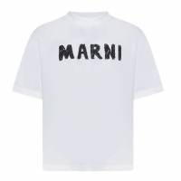 Marni T-shirt 'Logo-Print' pour Hommes