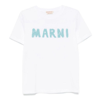 Marni T-shirt 'Logo-Print' pour Femmes