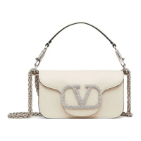 Valentino Garavani 'Small Locò Crystal-Embellished' Schultertasche für Damen