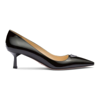 Prada Women's 'Logo-Plaque' Pumps