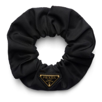 Prada Women's 'Triangle-Logo' Scrunchie