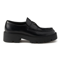 Prada Mocassins 'Brushed' pour Hommes