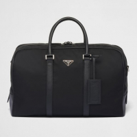 Prada Sac de voyage 'Logo' pour Hommes