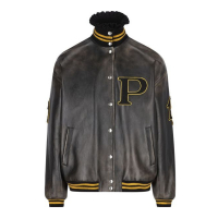 Prada Blouson bomber 'Patch' pour Femmes