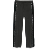 Gucci Pantalon 'Logo-Trim' pour Hommes