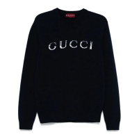 Gucci Pull 'Logo-Intarsia' pour Hommes