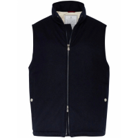 Brunello Cucinelli Men's Down Vest