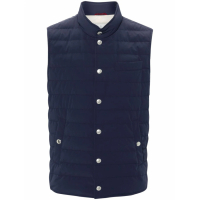 Brunello Cucinelli Gilet 'Bonded' pour Hommes