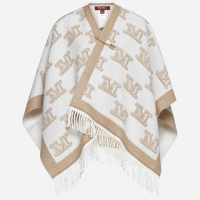 Max Mara Studio Poncho 'Frine' pour Femmes