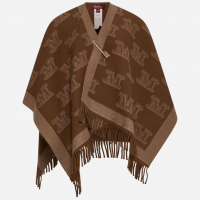 Max Mara Studio Poncho 'Frine' pour Femmes