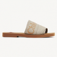 Chloé 'Woody' Flache Sandalen für Damen