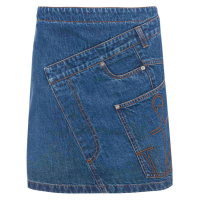 Jw Anderson Women's 'Twisted' Mini Skirt