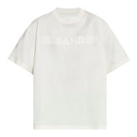 Jil Sander 'Logo-Print' T-Shirt für Damen