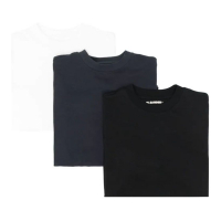 Jil Sander 'Logo-Patch' T-Shirt für Damen - 3 Stücke