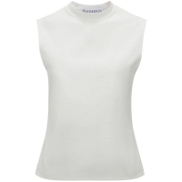 Jw Anderson Women's 'Logo-Embroidered' Tank Top