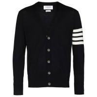 Thom Browne Men's '4-Bar Knitted' Cardigan