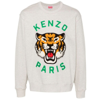 Kenzo Sweatshirt 'Lucky Tiger Embroidered' pour Hommes